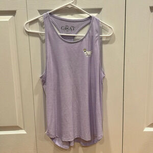 Women’s Purple Goat USA Tank Top